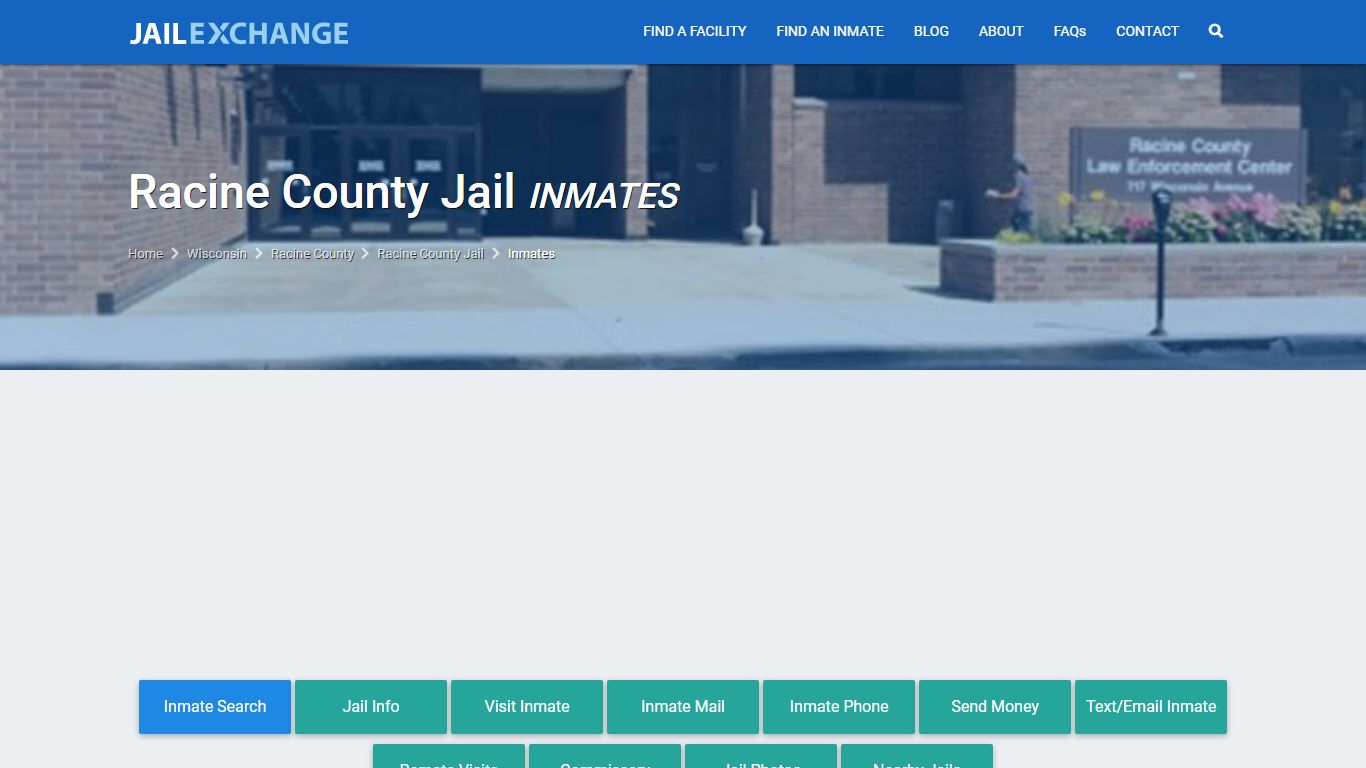 Racine County Inmate Search | Arrests & Mugshots | WI